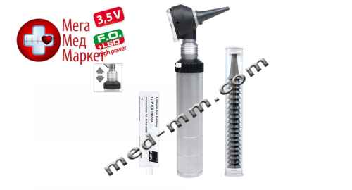 Купить Отоскоп KaWe КОМБИЛАЙТ F.O.30 LED | 3,5В цена, характеристики, отзывы